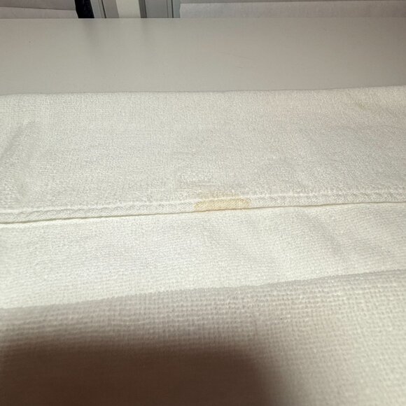 Kassa Fina Holiday Hand Towels Set Of 2 Embroidered Happy Holidays Design Vtg - Picture 5 of 7